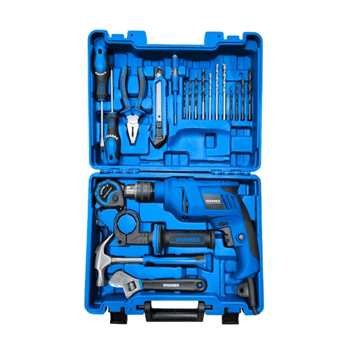 دریل چکشی ویوارکس مدل VR6520-IDK مجموعه 20 عددی