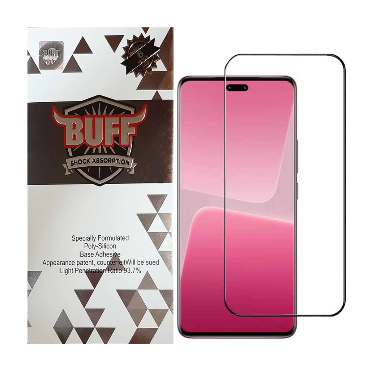 گلس گوشی شیائومی Xiaomi 13 Lite بوف مدل Full-Glue-G