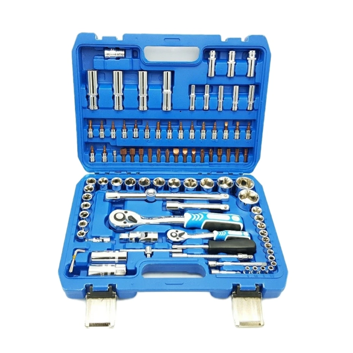 سری آچار بکس باس مدل Boss Lifestyle 94pcs مجموعه 94 عددی