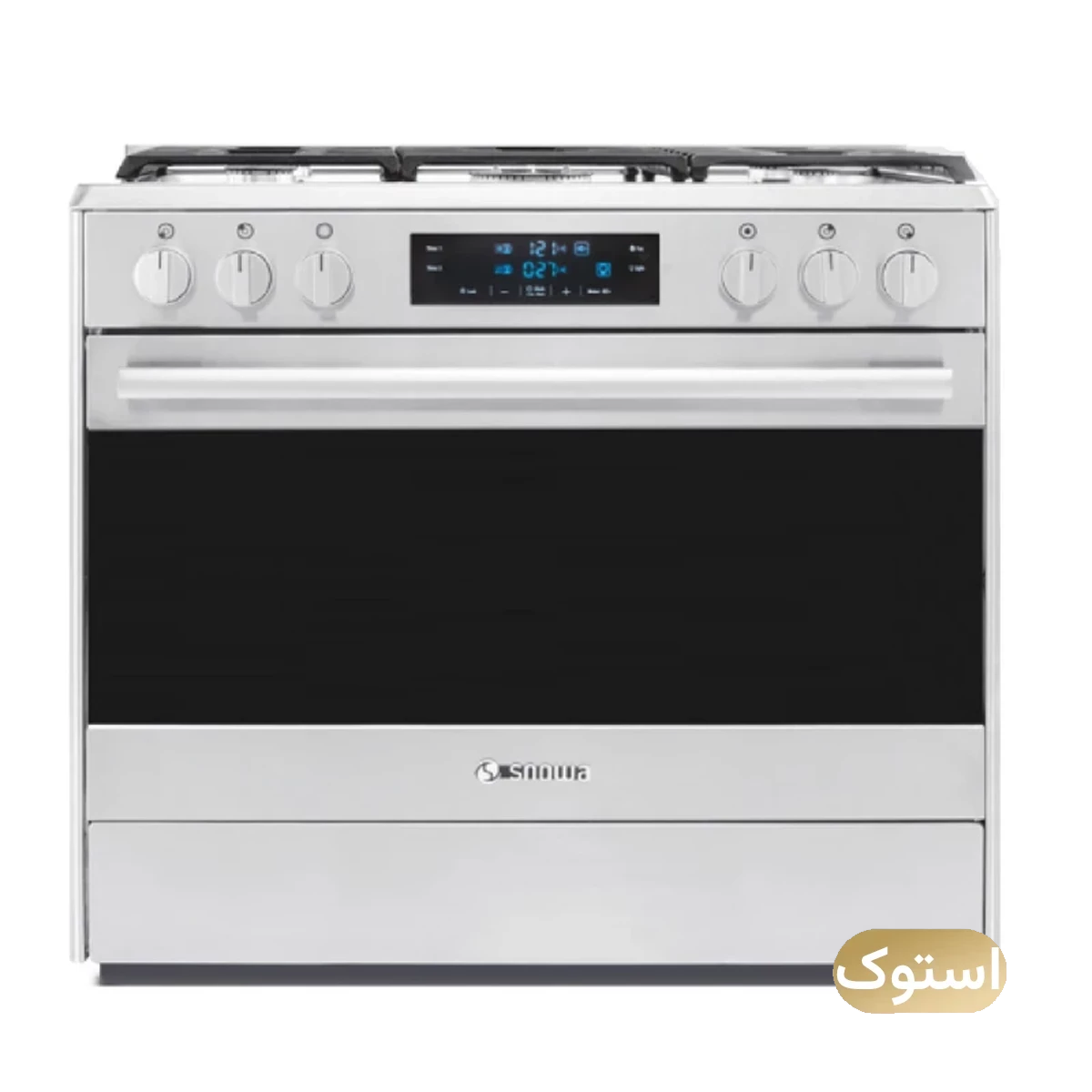 اجاق گاز فردار استوک Open Box - اسنوا سری آدرینا مدل SGC5-31122 - سفید