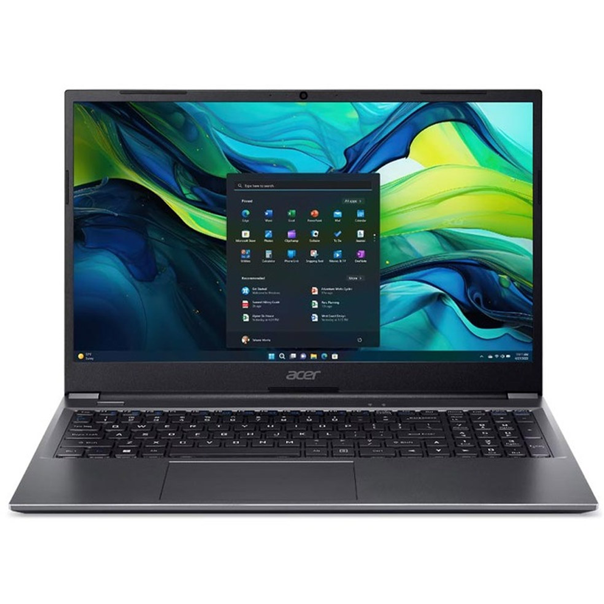 لپ تاپ ایسر 15.6 اینچی مدل Aspire Lite AL15 i7 13620H 16GB 512GB