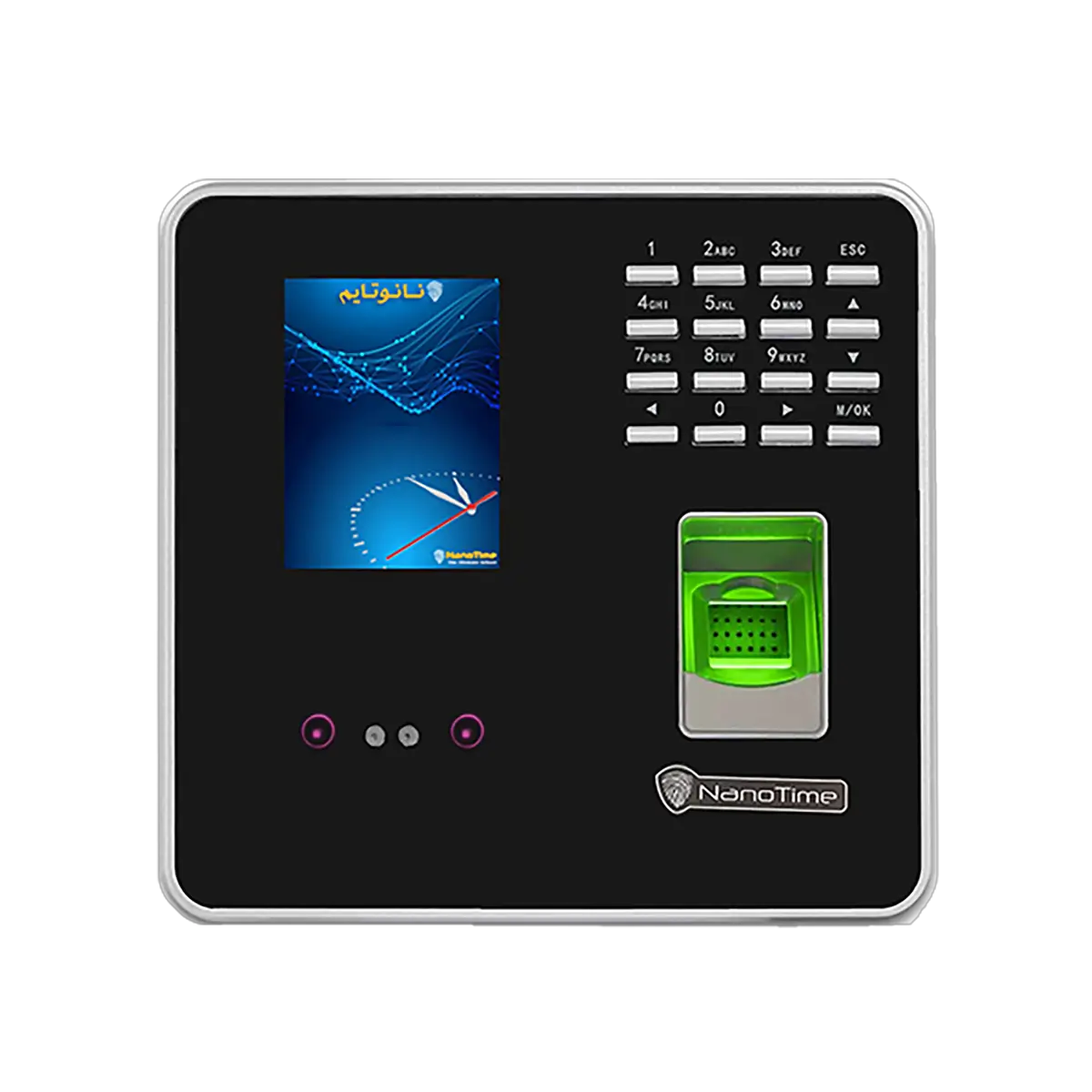دستگاه حضور و غیاب نانوتایم مدل BK100