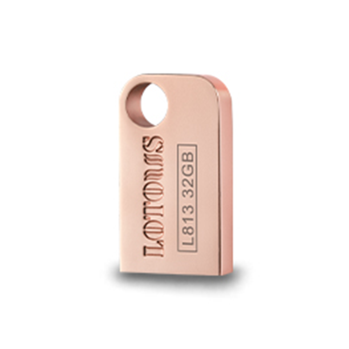 فلش مموری لوتوس مدل L-813 USB3 ظرفیت 32 گیگابایت-رزگلد فلش مموری لوتوس مدل L-813 USB3 ظرفیت 32 گیگابایت-رزگلد
