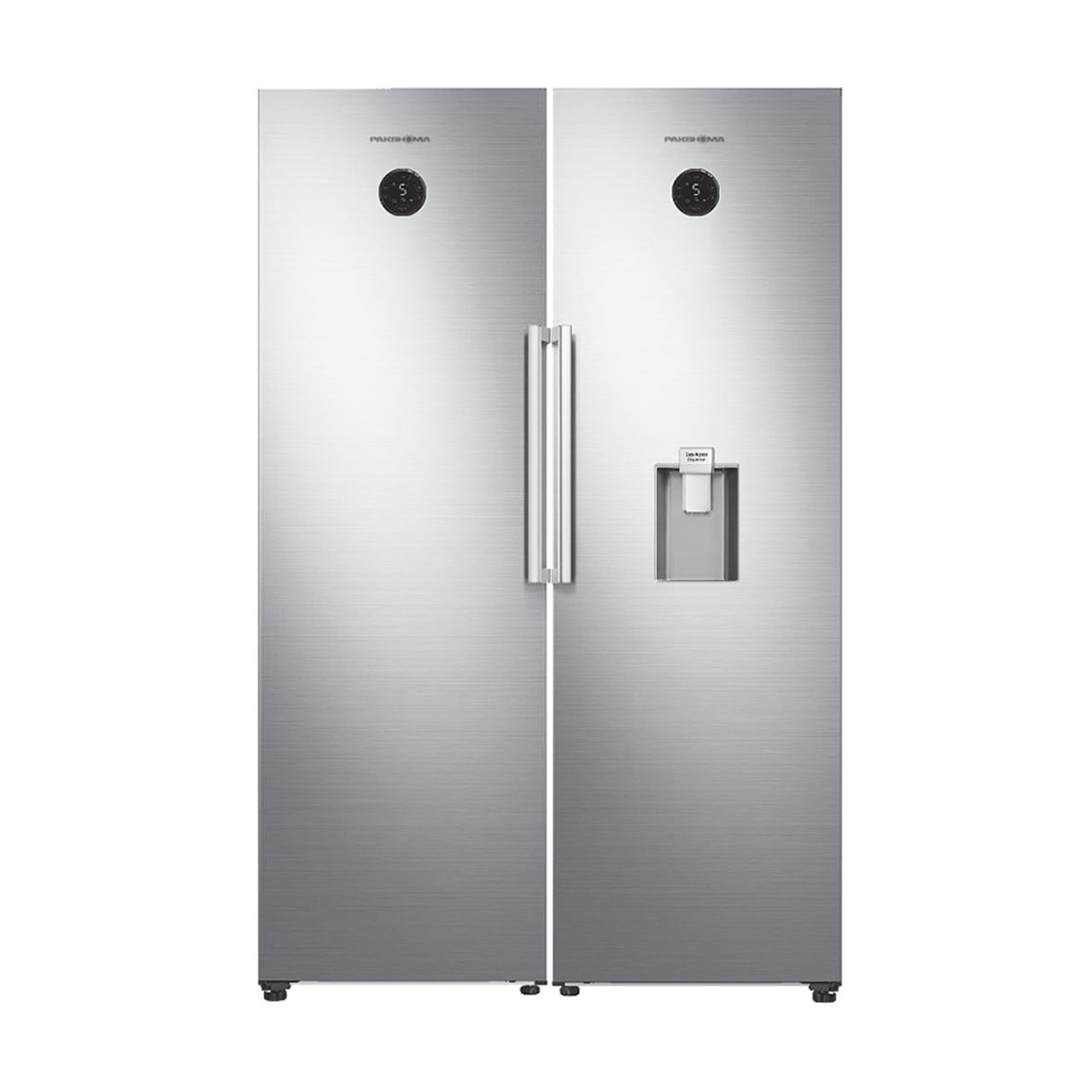 یخچال فریزر دوقلو پاکشوما 20 فوت سری Twin مدل RTRA - RTFA 900