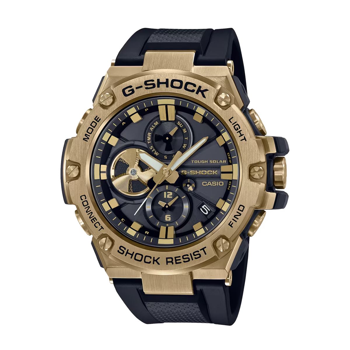 ساعت عقربه ای کاسیو مردانه مدل GST-B100GB-1A9