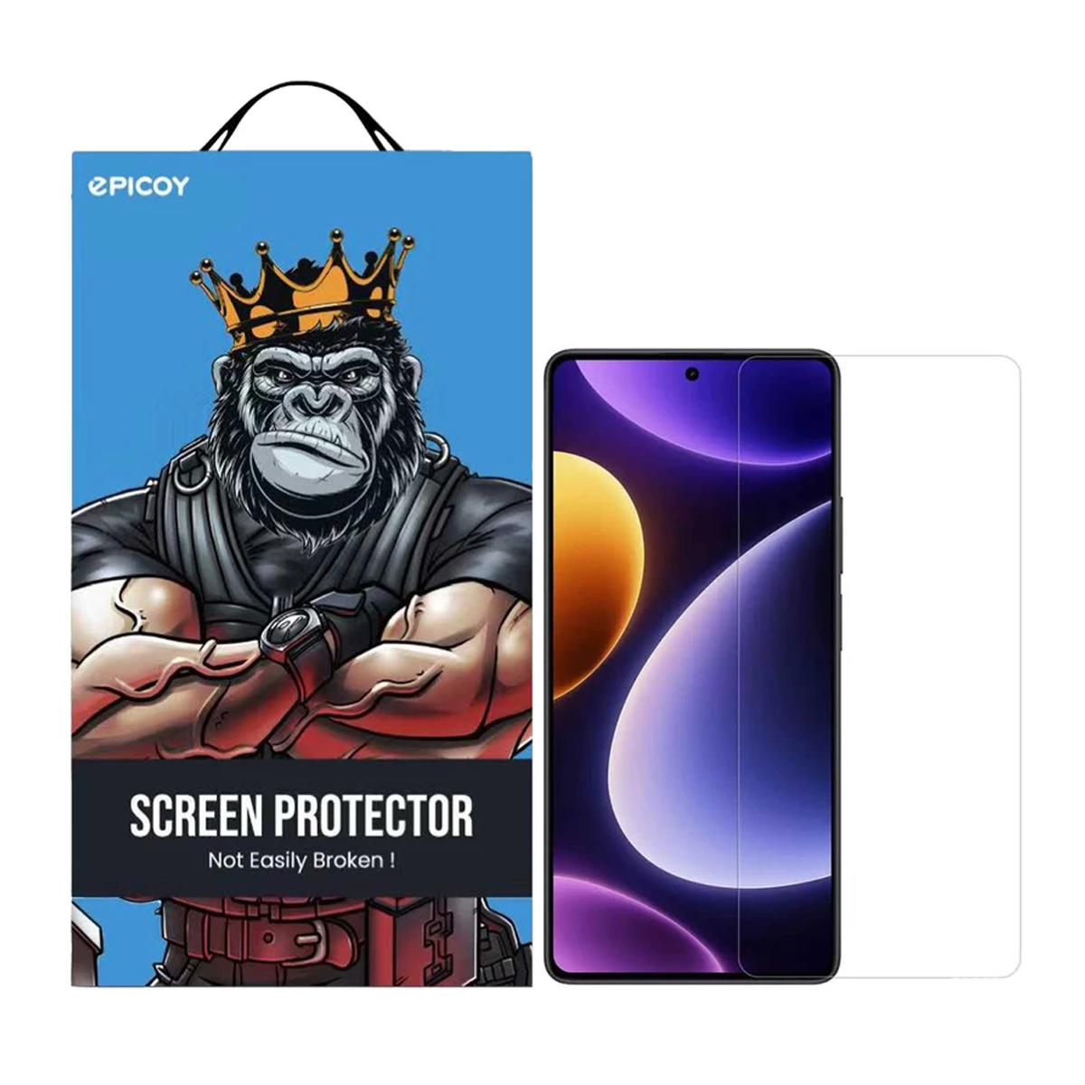 گلس گوشی شیائومی Redmi Note 12 Turbo اپیکوی مدل Clear Pro-بی رنگ