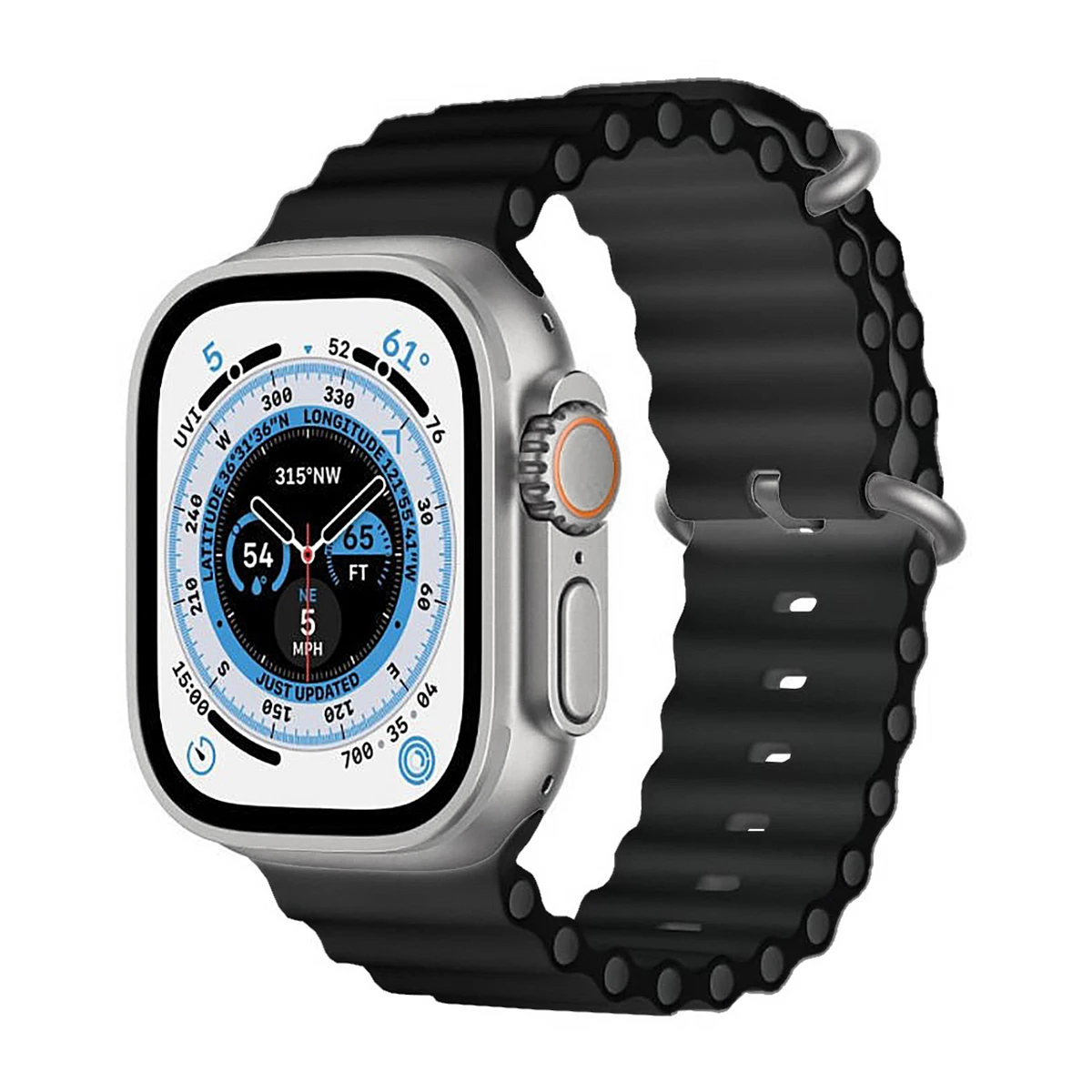 ساعت هوشمند مدل HK9 Ultra TI-مشکی ساعت هوشمند مدل HK9 Ultra TI-مشکی