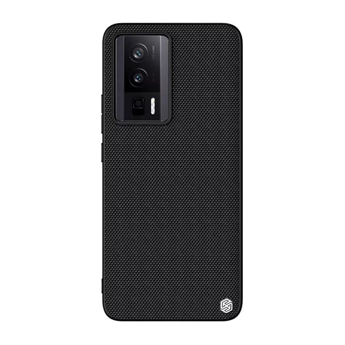 کاور گوشی شیائومی Redmi K60 Pro - K60 نیلکین مدل Textured nylon fiber-مشکی