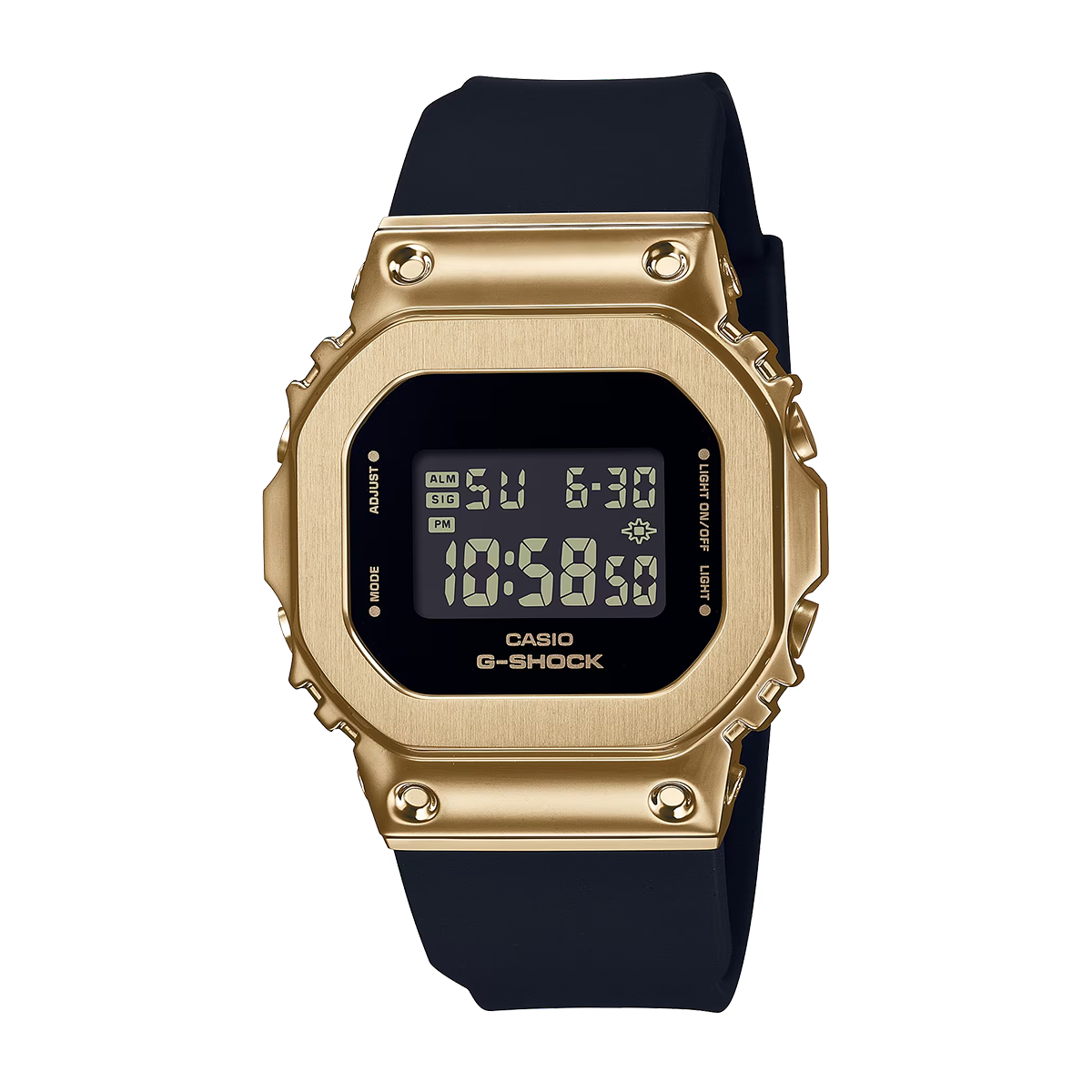 ساعت دیجیتال کاسیو زنانه مدل GM-S5600GB-1