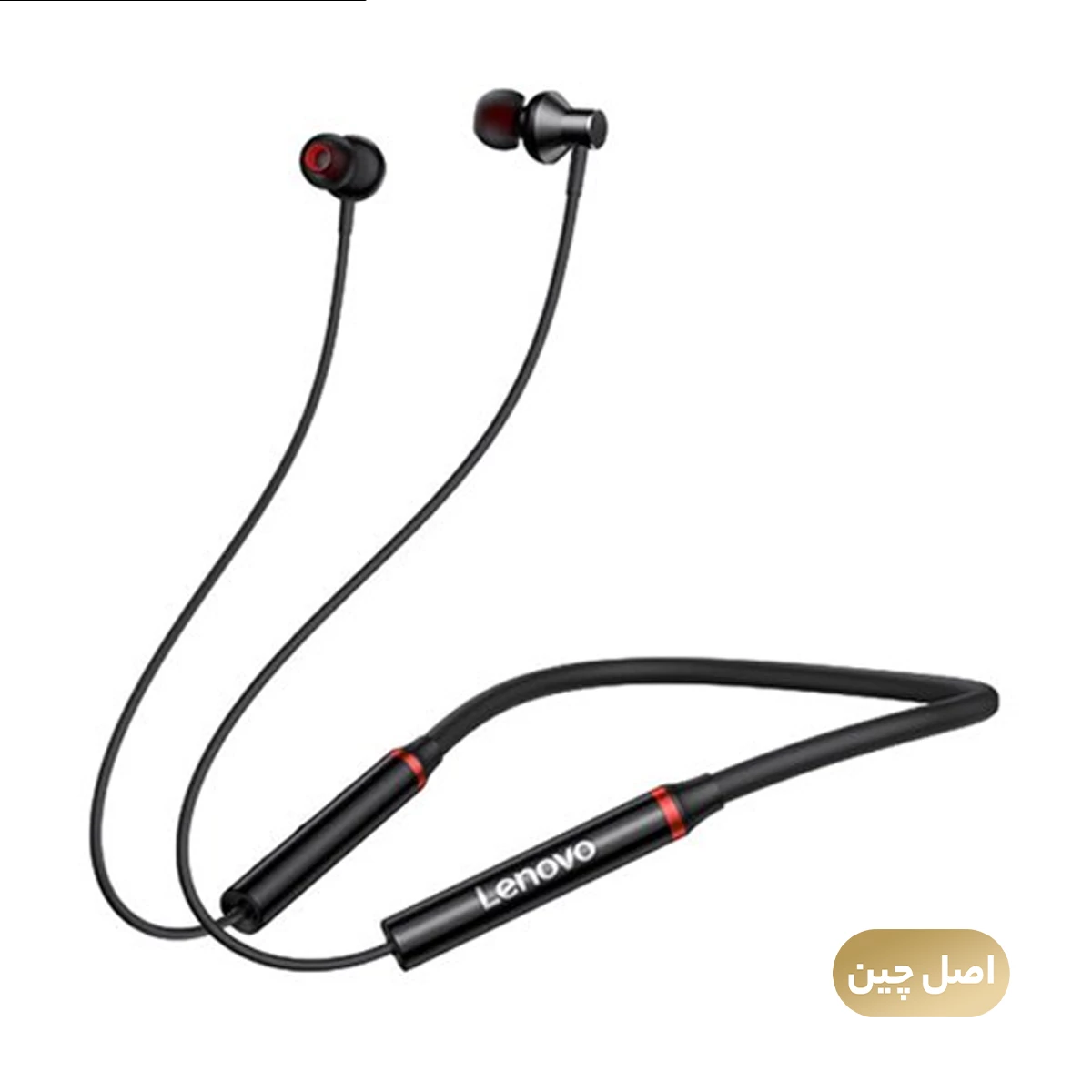 هندزفری بلوتوثی لنوو مدل HE05X -مشکی