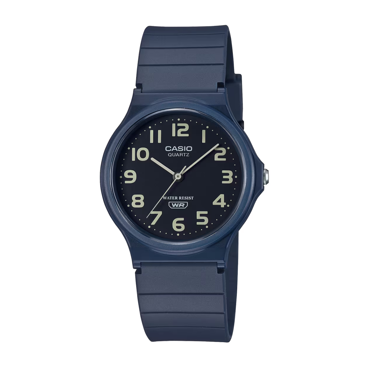 ساعت عقربه ای کاسیو مردانه مدل MQ-24UC-2B__ فعال نشود-سرمه ای تیره