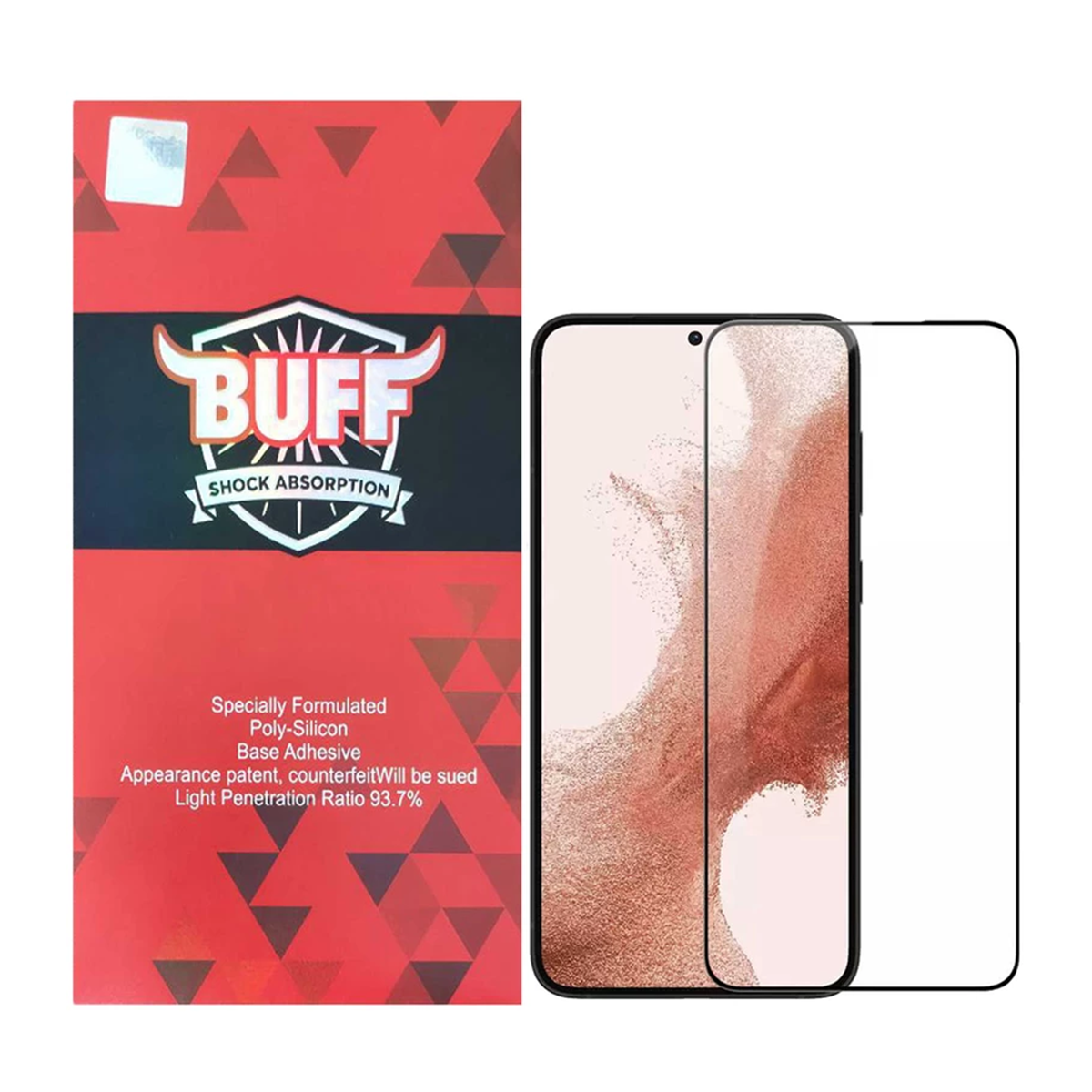 گلس گوشی سامسونگ Galaxy S23 Plus - S22 Plus بوف مدل 5D گلس گوشی سامسونگ Galaxy S23 Plus - S22 Plus بوف مدل 5D