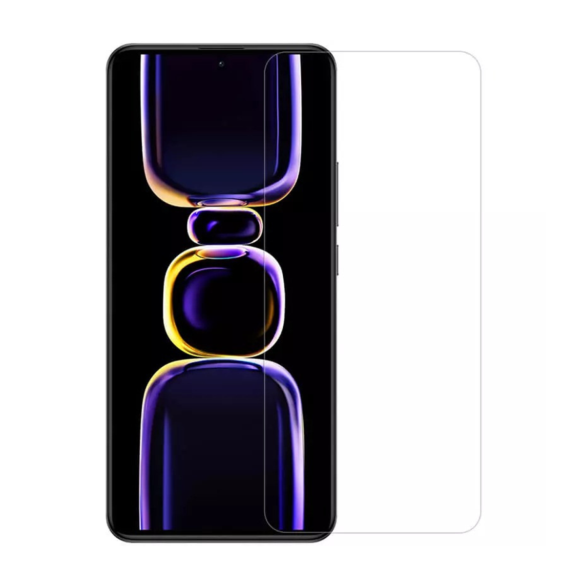 گلس گوشی شیائومی Redmi K60 Pro نیلکین مدل H Plus Pro-بی رنگ