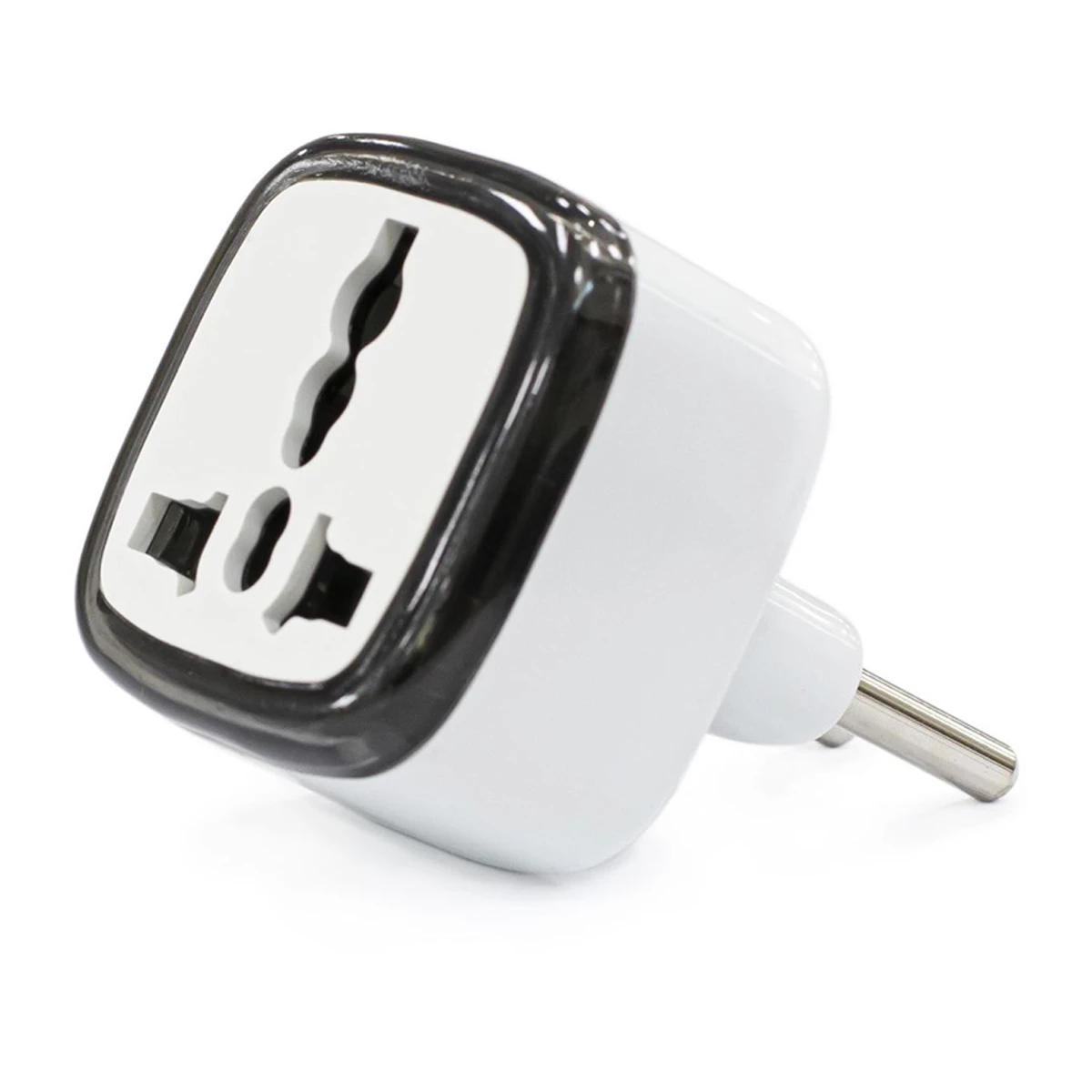 تبدیل برق 3 به 2 هادرون مدل A10E-1-مشکی