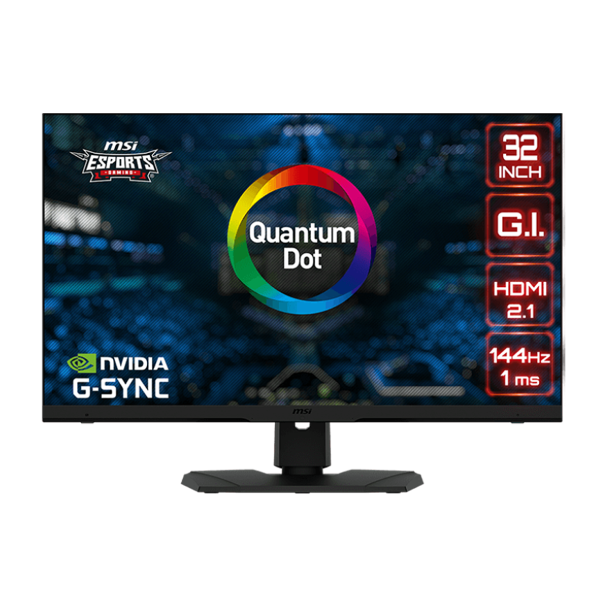 مانیتور ام اس آی مدل Optix MPG321UR-QD سایز 32 اینچ