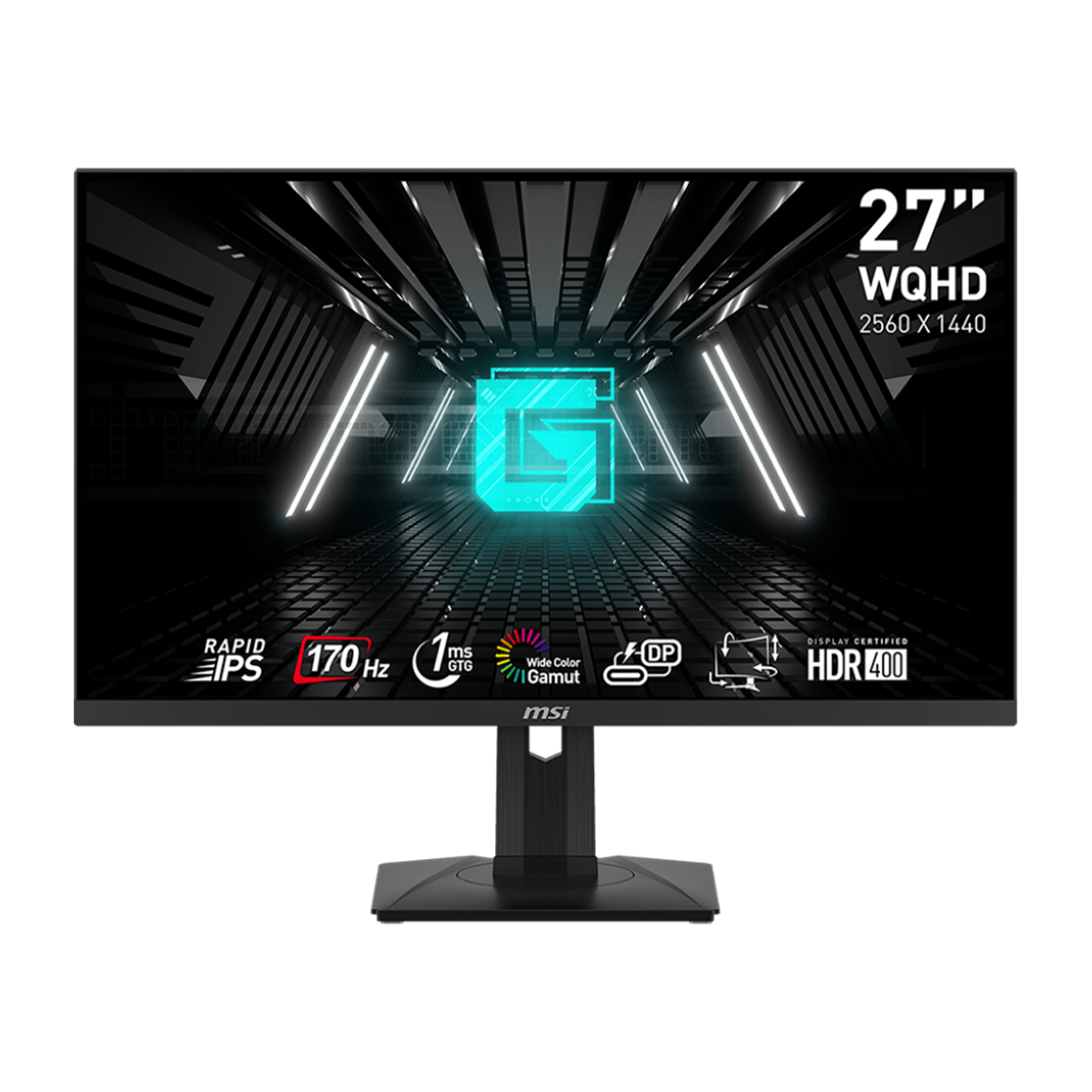 مانیتور ام اس آی مدل G274QPF سایز 27 اینچ