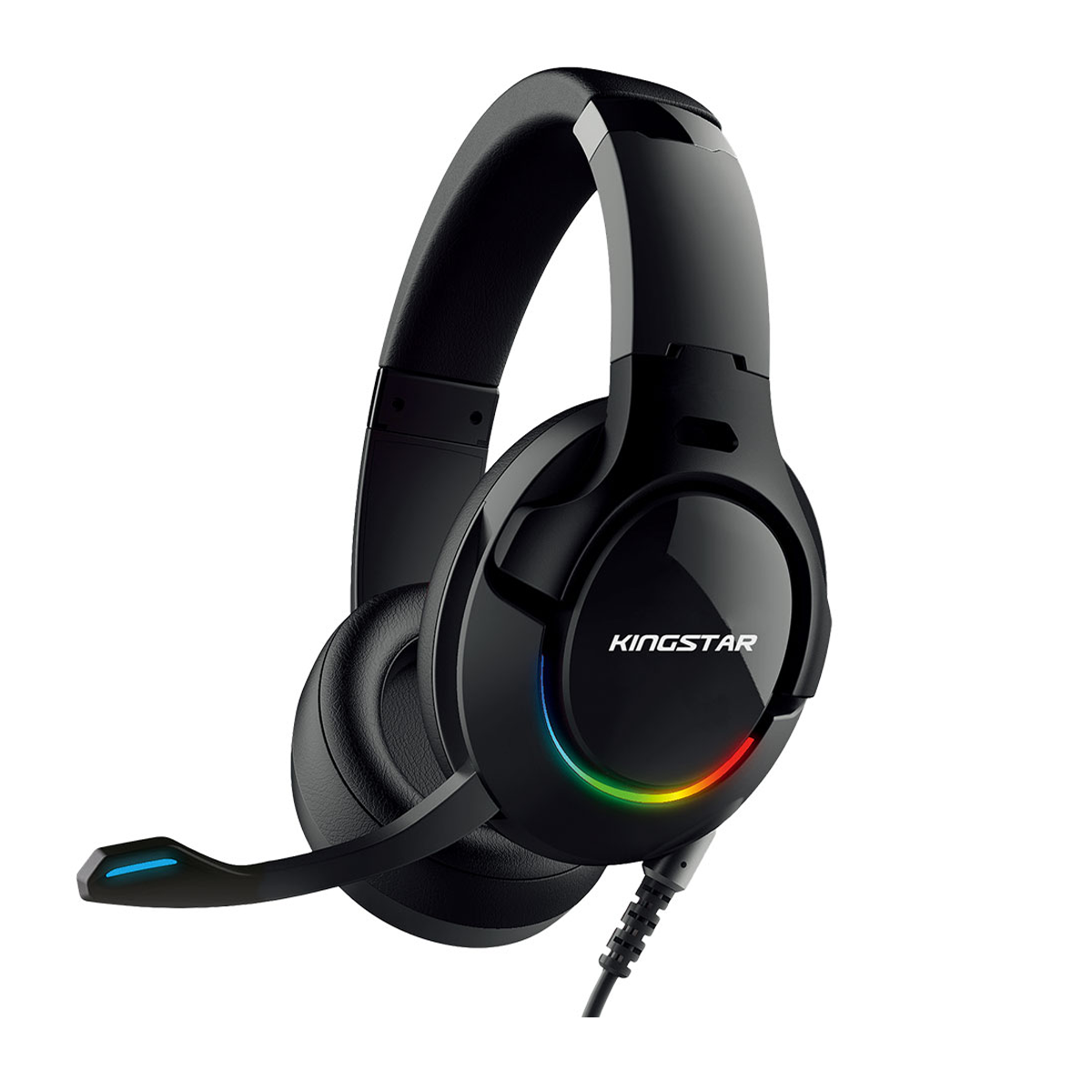 هدفون گیمینگ کینگ استار مدل KWH195G