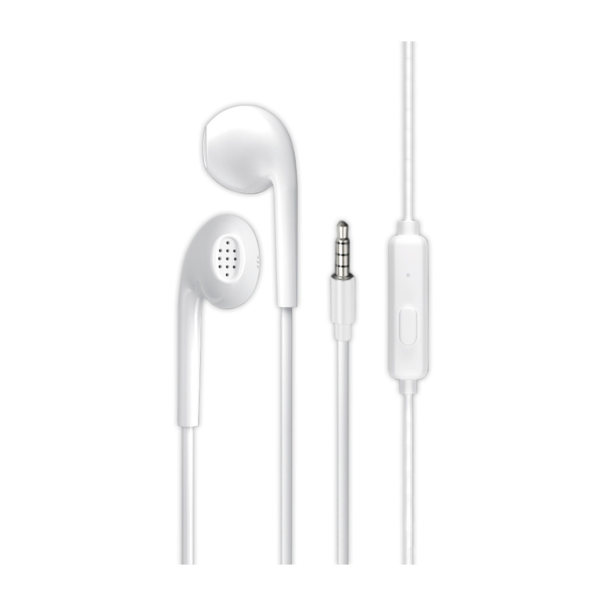 هندزفری سیمی کینگ استار مدل KE25-سفید