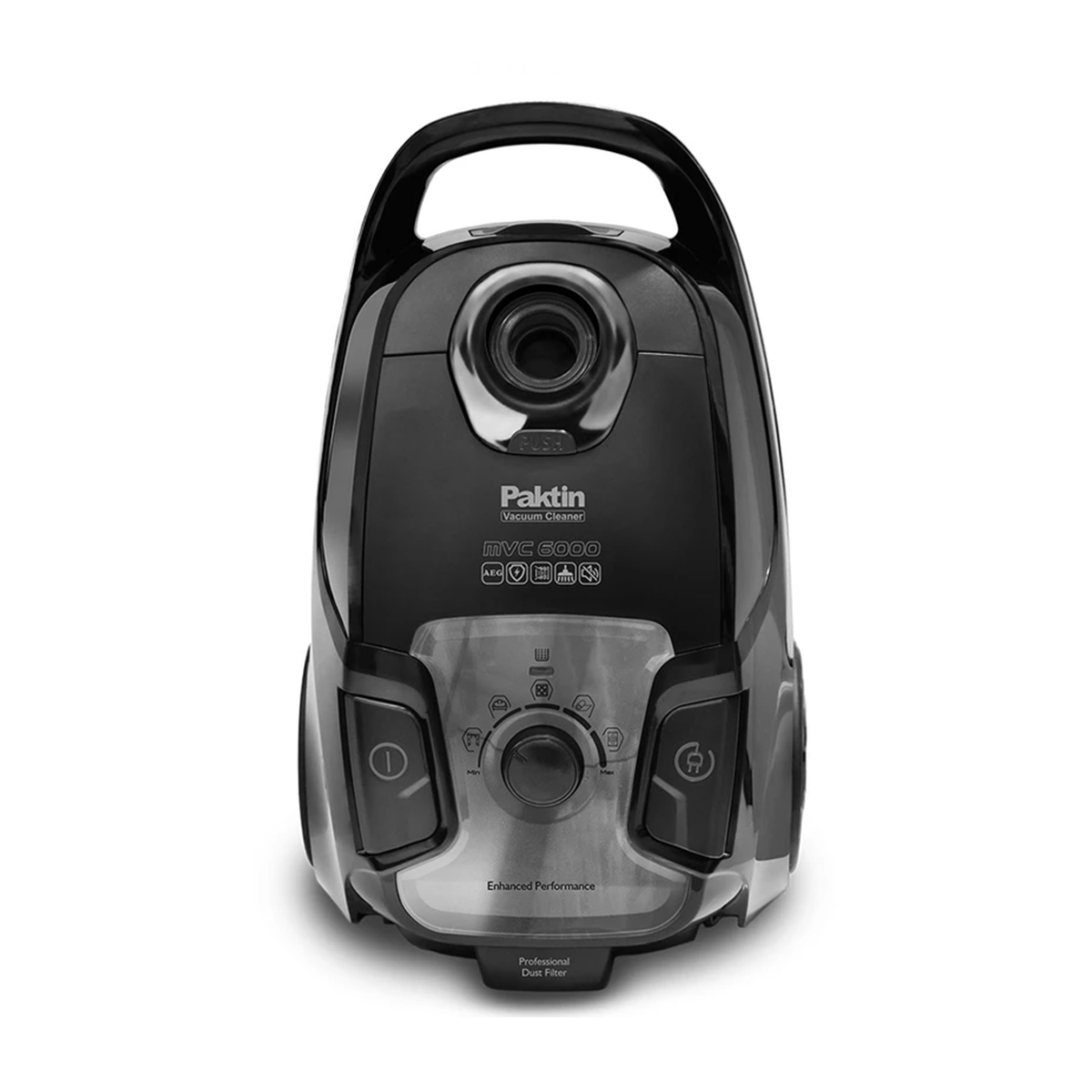 جاروبرقی پاکتین مدل MVC 6000