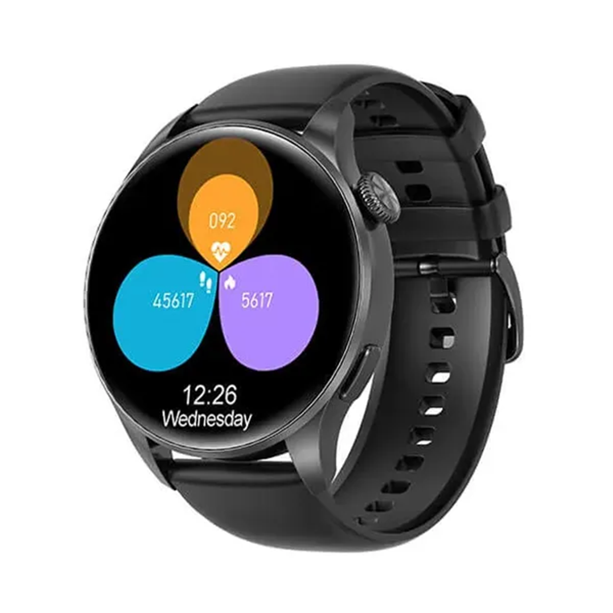 ساعت هوشمند هیوامی مدل ChroniQ - BK