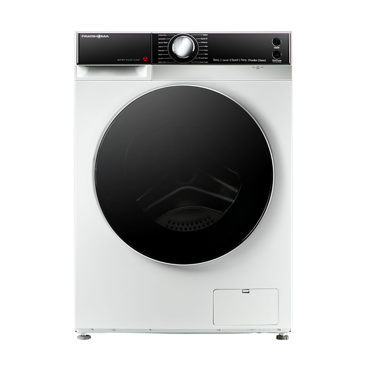 ماشین لباسشویی پاکشوما 8 کیلویی مدل BWF 40808