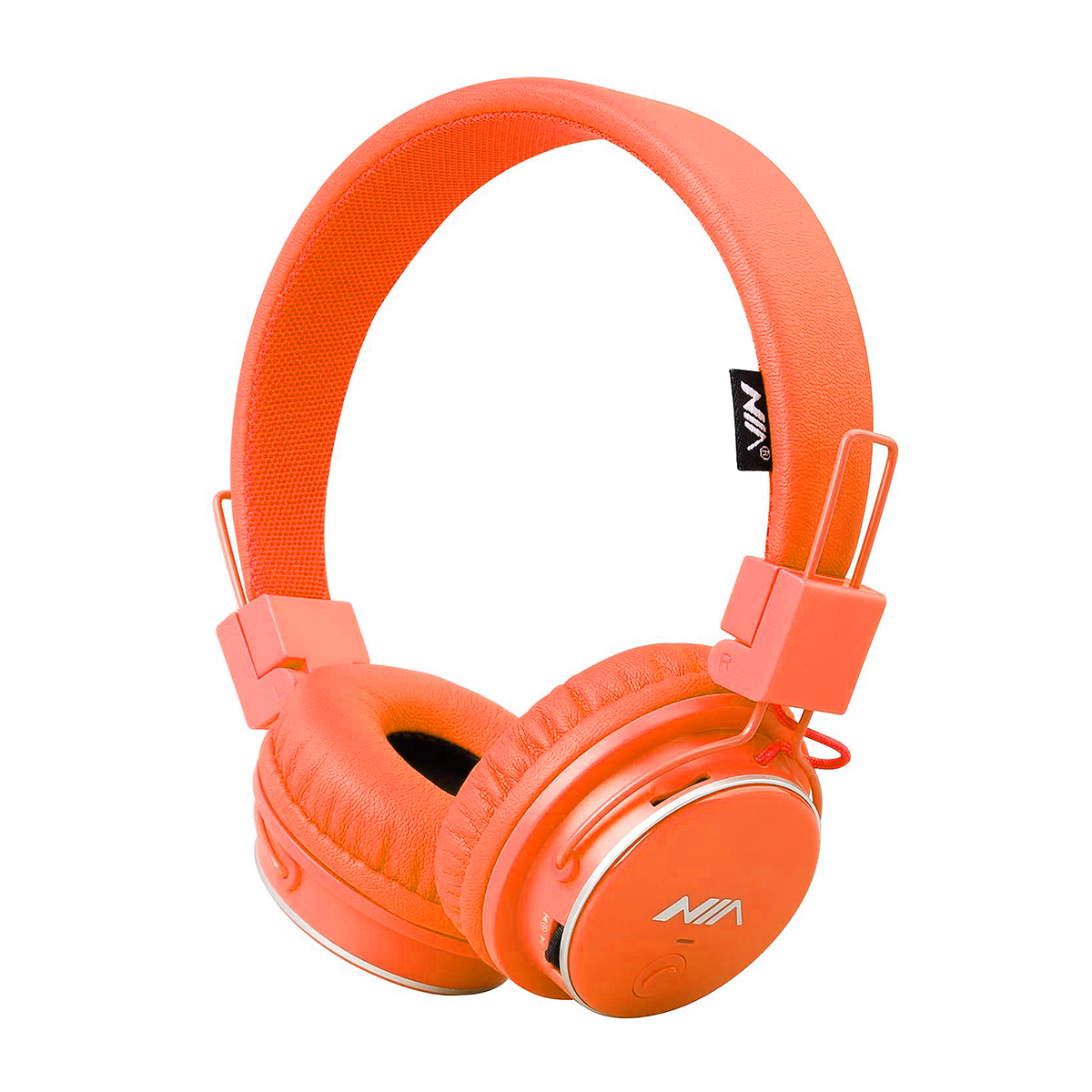 هدفون بی سیم نیا مدل Q8 Ver3-نارنجی