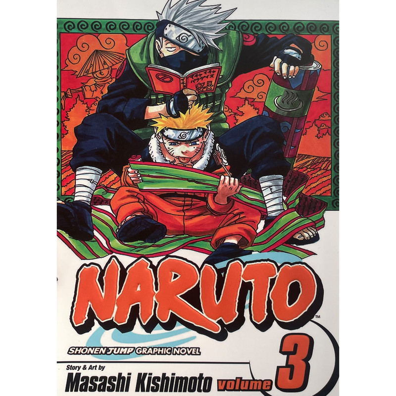 کتاب 3 NARUTO اثر Masashi Kishimoto انتشارات معیار علم کتاب 3 NARUTO اثر Masashi Kishimoto انتشارات معیار علم
