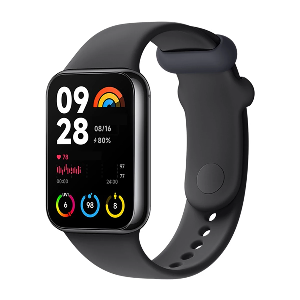 ساعت هوشمند شیائومی مدل Band 8 Pro - نسخه گلوبال