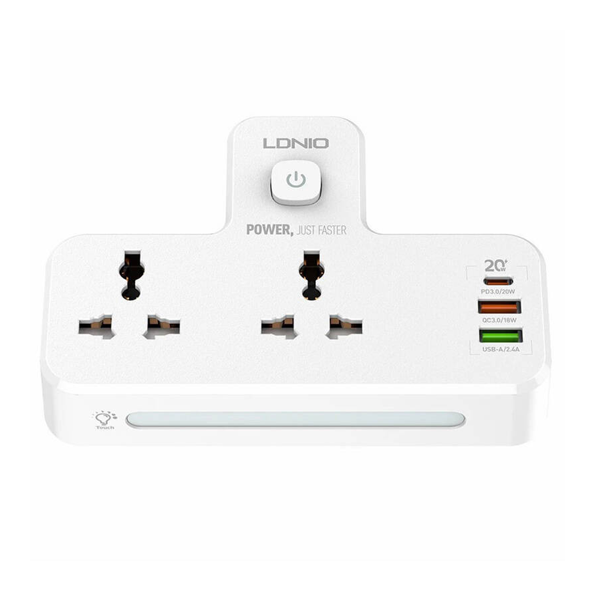 چند راهی برق الدینیو مدل SC2311-سفید