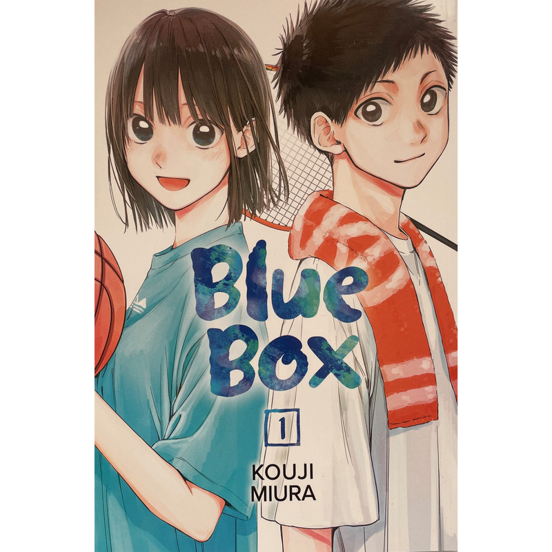 کتاب Blue Box اثر kouji miura انتشارات معیار علم جلد 1 کتاب Blue Box اثر kouji miura انتشارات معیار علم جلد 1