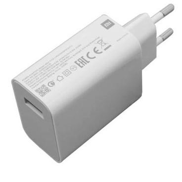  شارژر اورجینال شیائومی 33 واتی همراه با کابل اورجینال 33w-سفید