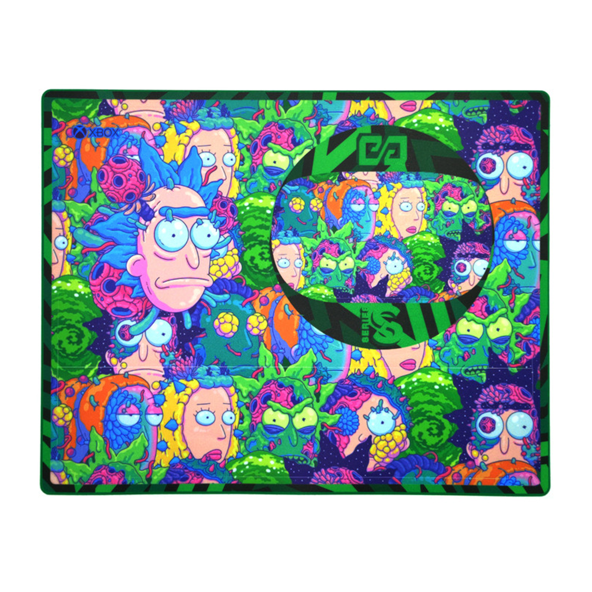 برچسب ایکس باکس سری اس مدل Rick and Morty 01 برچسب ایکس باکس سری اس مدل Rick and Morty 01