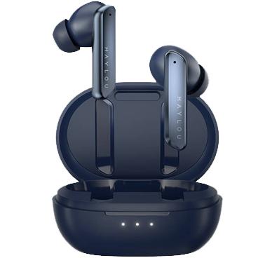 هندزفری بلوتوث هایلو مدل W1-سرمه‌ای