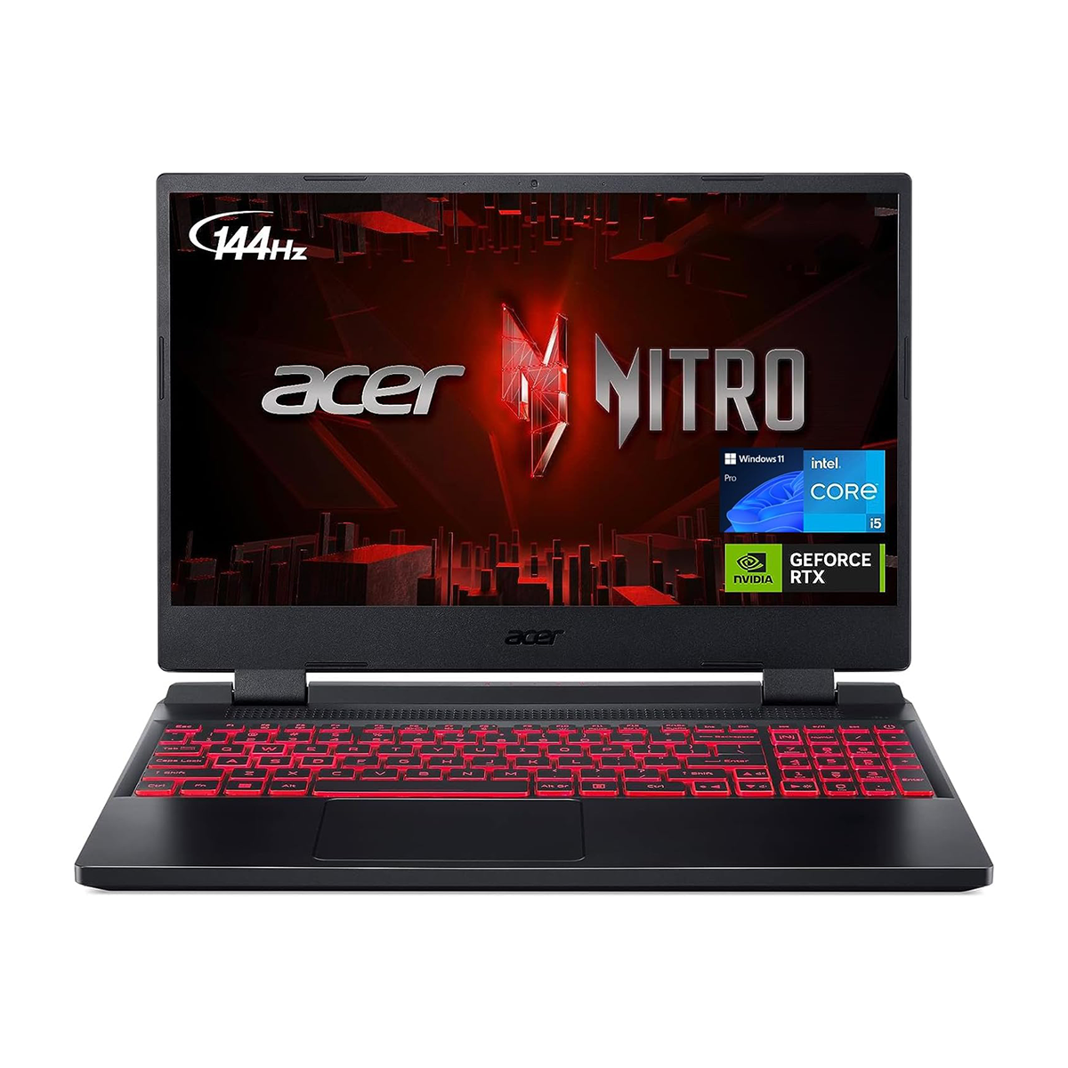لپ‌ تاپ 15.6 اینچی ایسر مدل Nitro 5 AN515 R7 6800H 32GB 1TB 3060