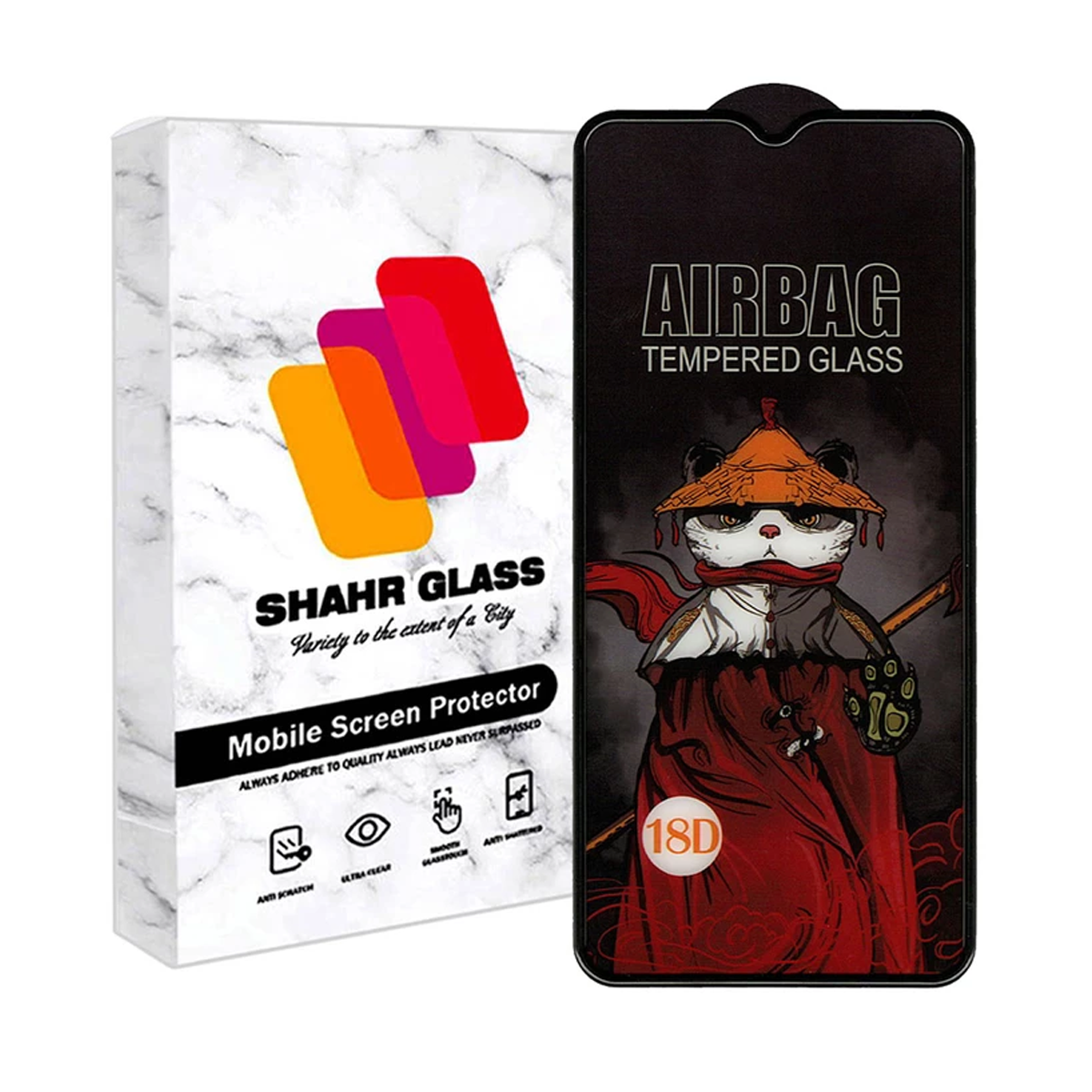 گلس گوشی ریلمی Narzo 50A شهر گلس مدل AIRSR