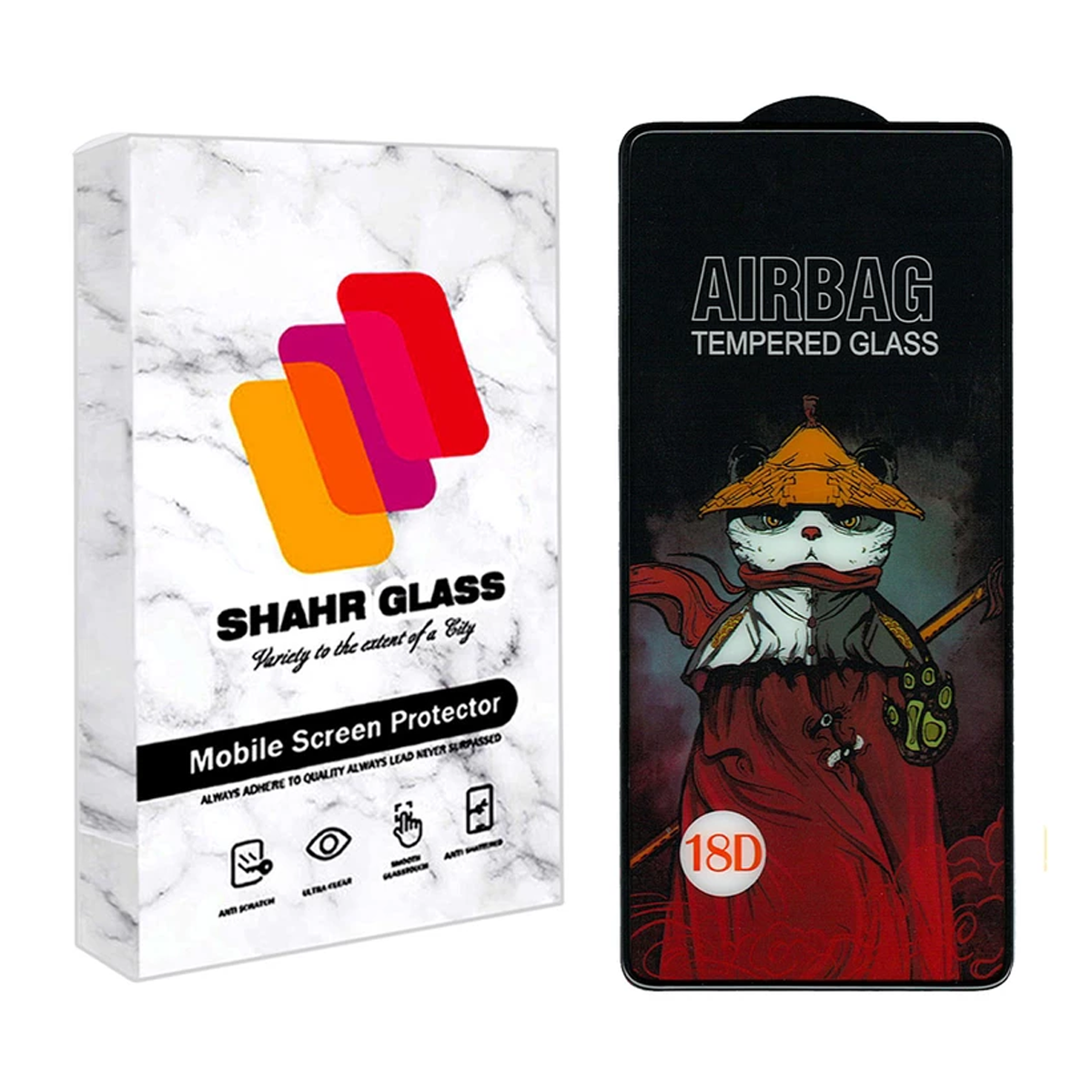 گلس گوشی موتورولا Moto G23 شهر گلس مدل SIFUSHAHR