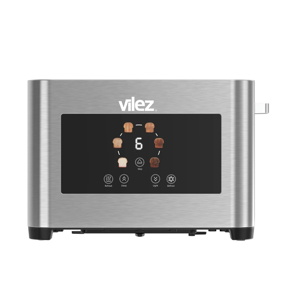 توستر ولز مدل VL3015-استیل