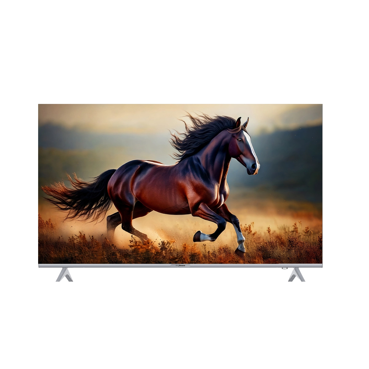 تلویزیون کیو ال ای دی رینگ هاوس مدل R55QSD25A سایز 55 اینچ-نقره ای تلویزیون کیو ال ای دی رینگ هاوس مدل R55QSD25A سایز 55 اینچ-نقره ای