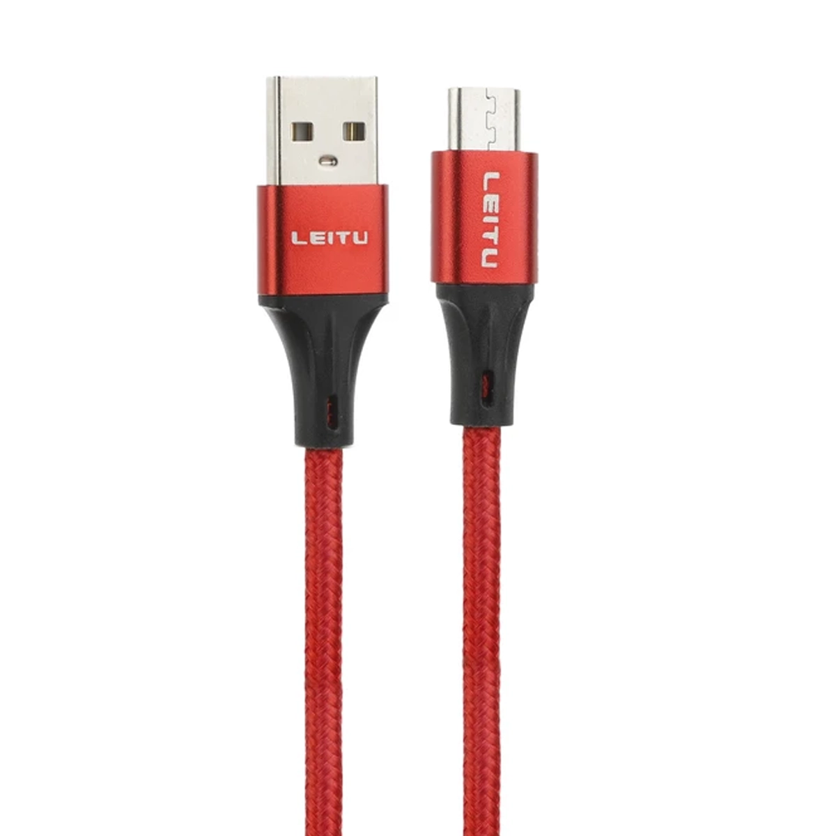 کابل microUSB لیتو مدل LD-38 طول 0.2 متر-قرمز