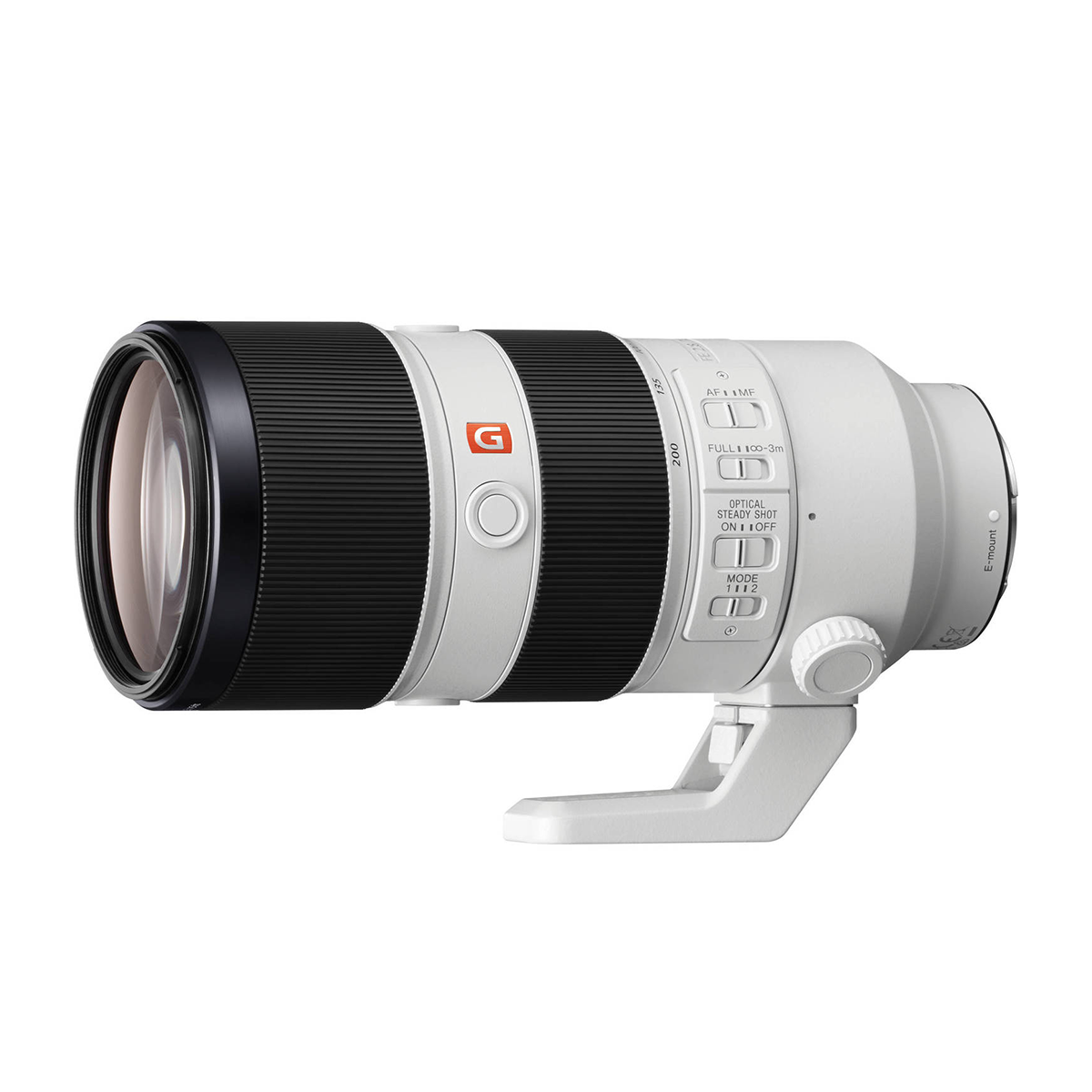لنز دوربین سونی مدل FE 70-200mm f/2.8 GM OSS-سفید لنز دوربین سونی مدل FE 70-200mm f/2.8 GM OSS-سفید