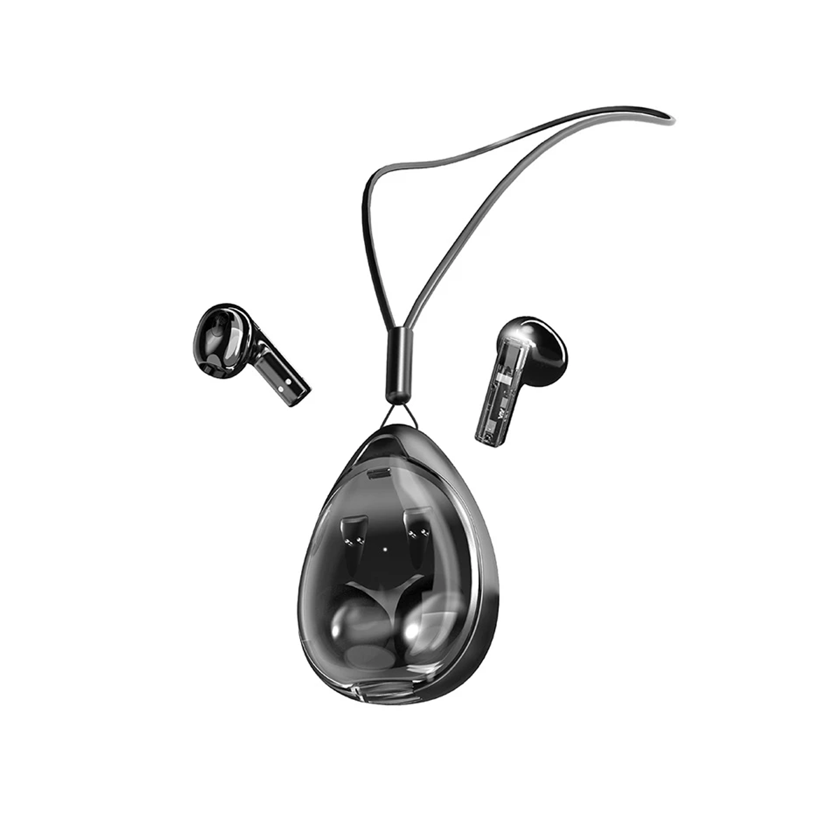 هندزفری بلوتوثی موکسوم مدل MX-TW29-مشکی