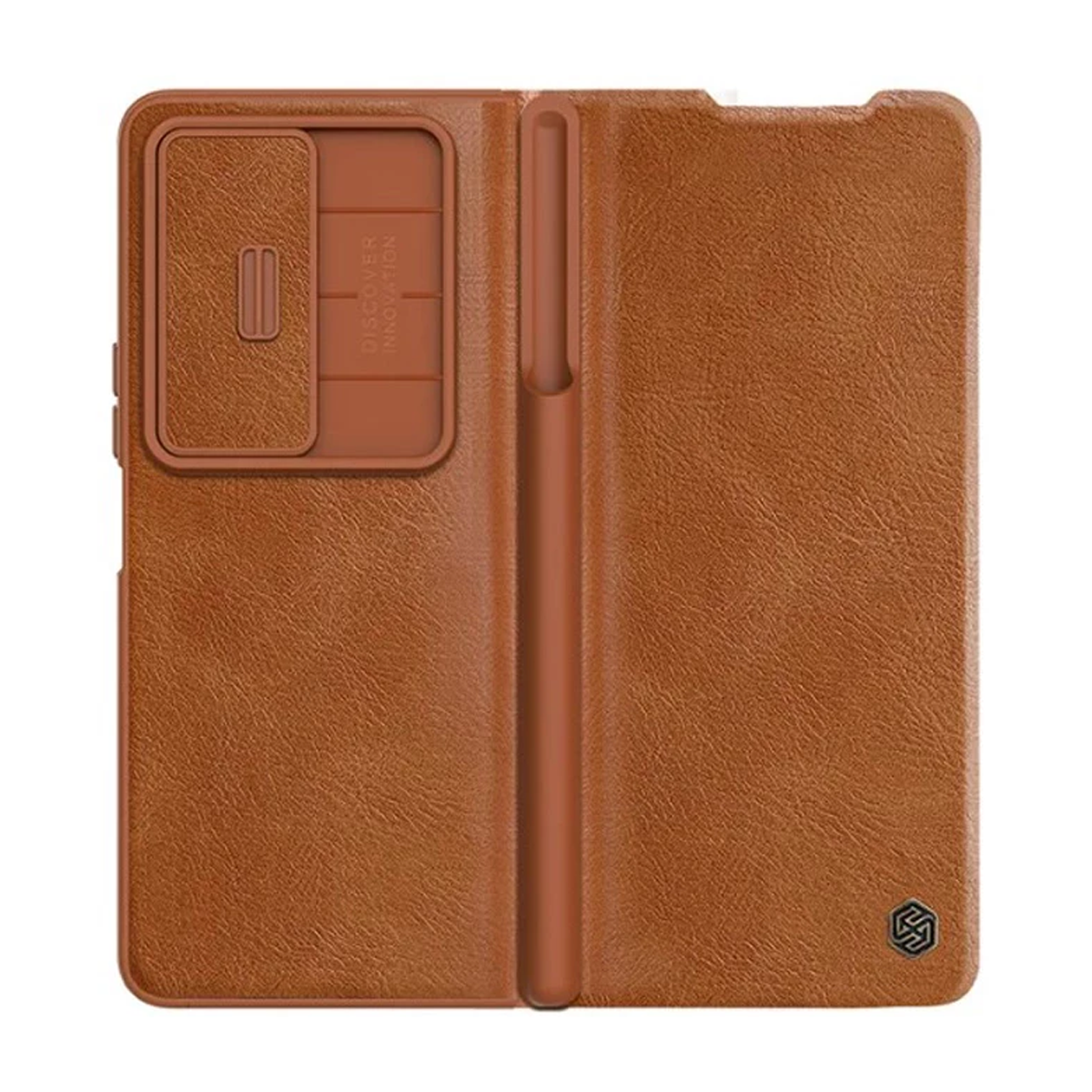 قاب گوشی سامسونگ Galaxy Z Fold 5 نیلکین مدل Qin Pro Leather