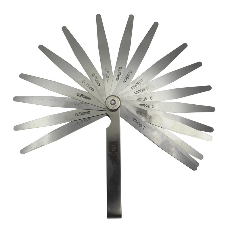 آچار فیلر میتا مدل AJ-MITA-100MM  مجموعه 20 عددی