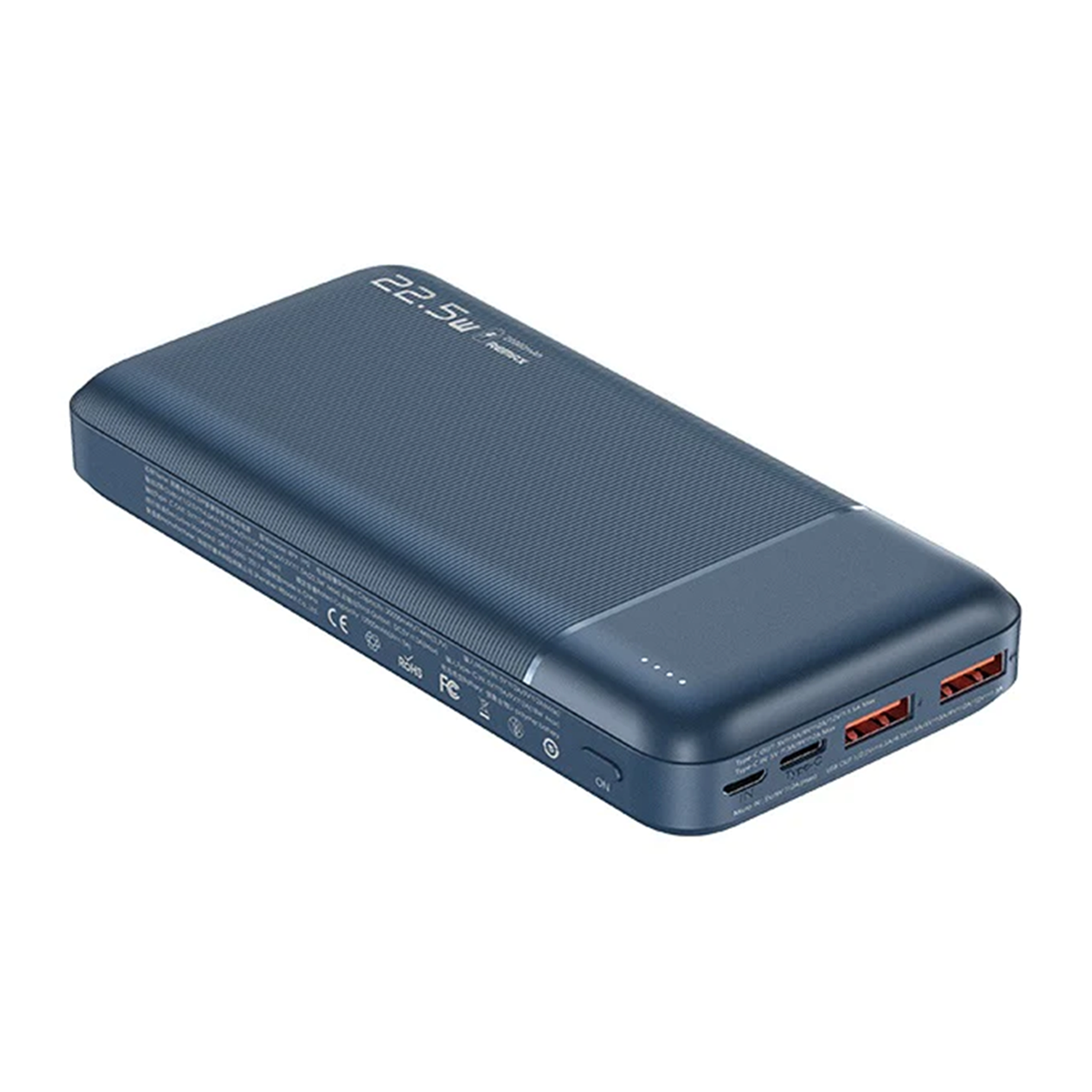 پاوربانک ریمکس مدل RPP-192 ظرفیت 20000 میلی آمپر ساعت