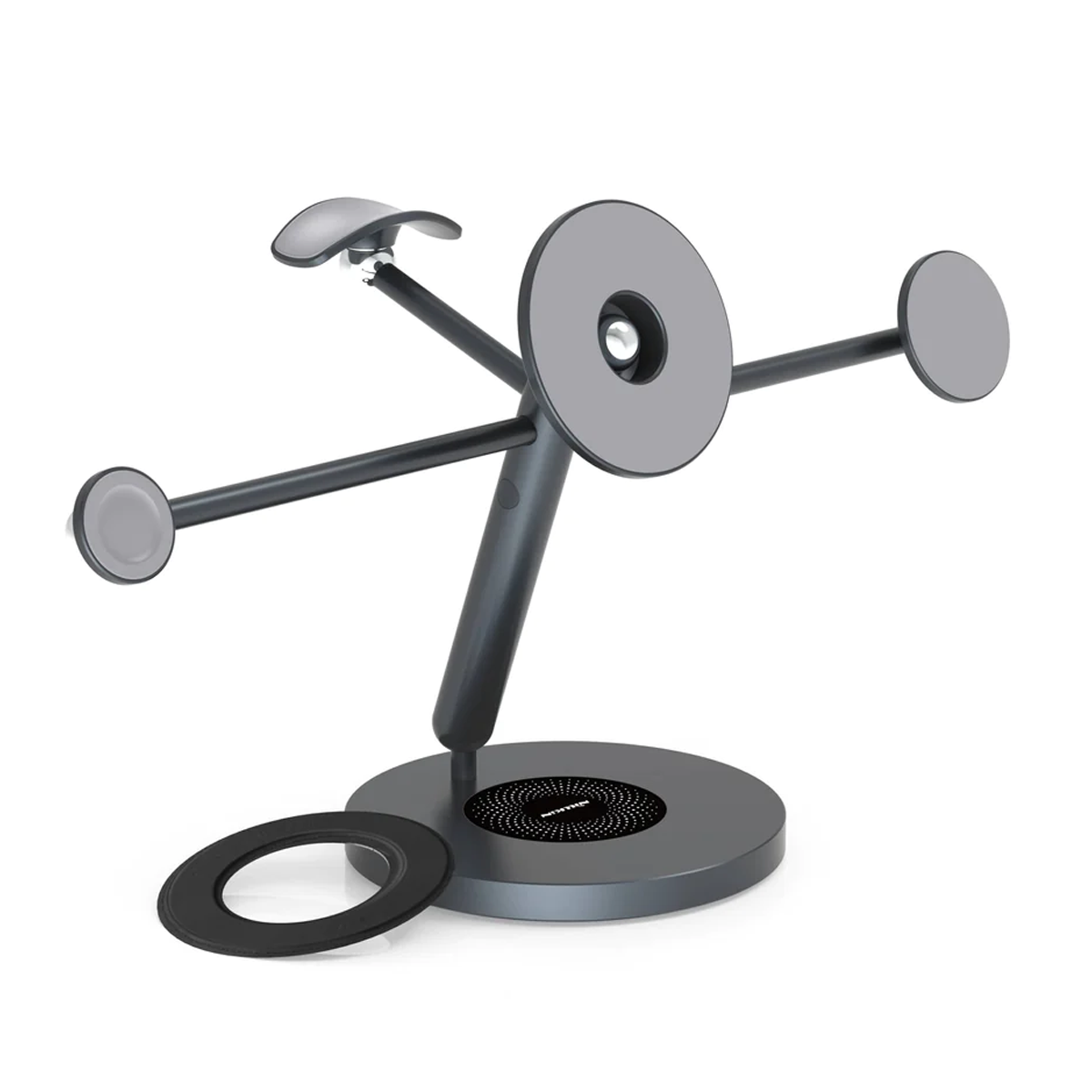 پایه نگهدارنده موبایل و تبلت نیلکین مدل SnapBranch Modular-نقره‌ای