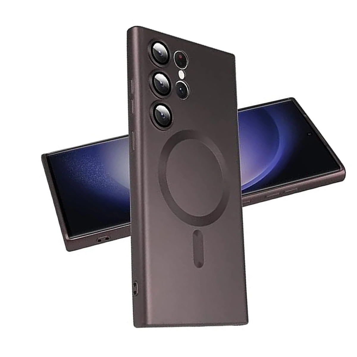 قاب گوشی سامسونگ Galaxy S23 Ultra اپیکوی مدل Matte-MagSafe-بنفش