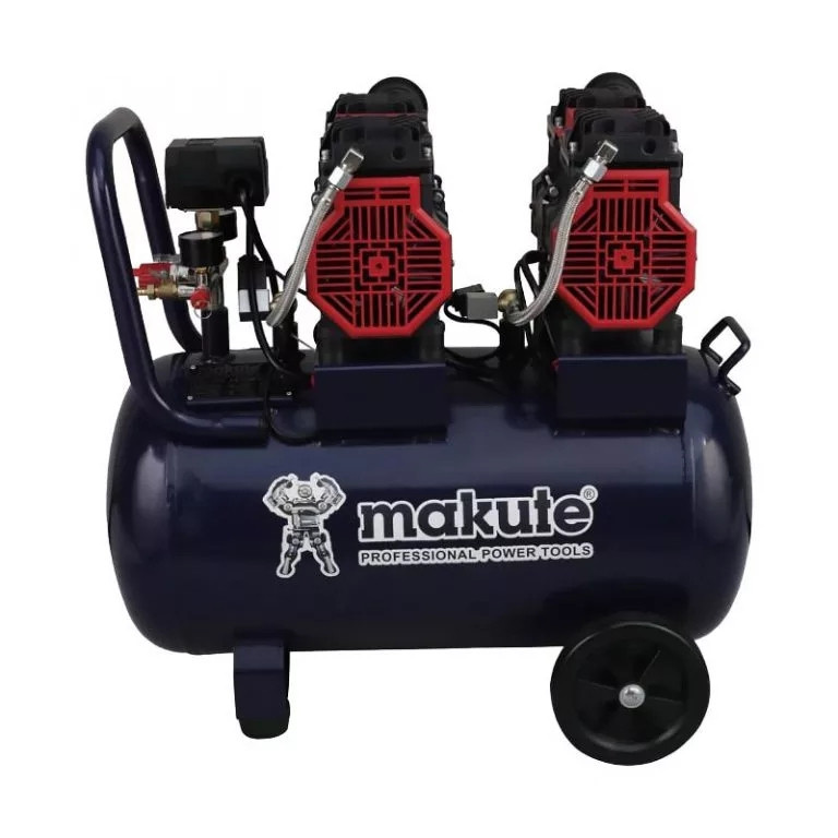 کمپرسور باد ماکوته مدل سایلنت دو موتوره کد AJ-MK8080