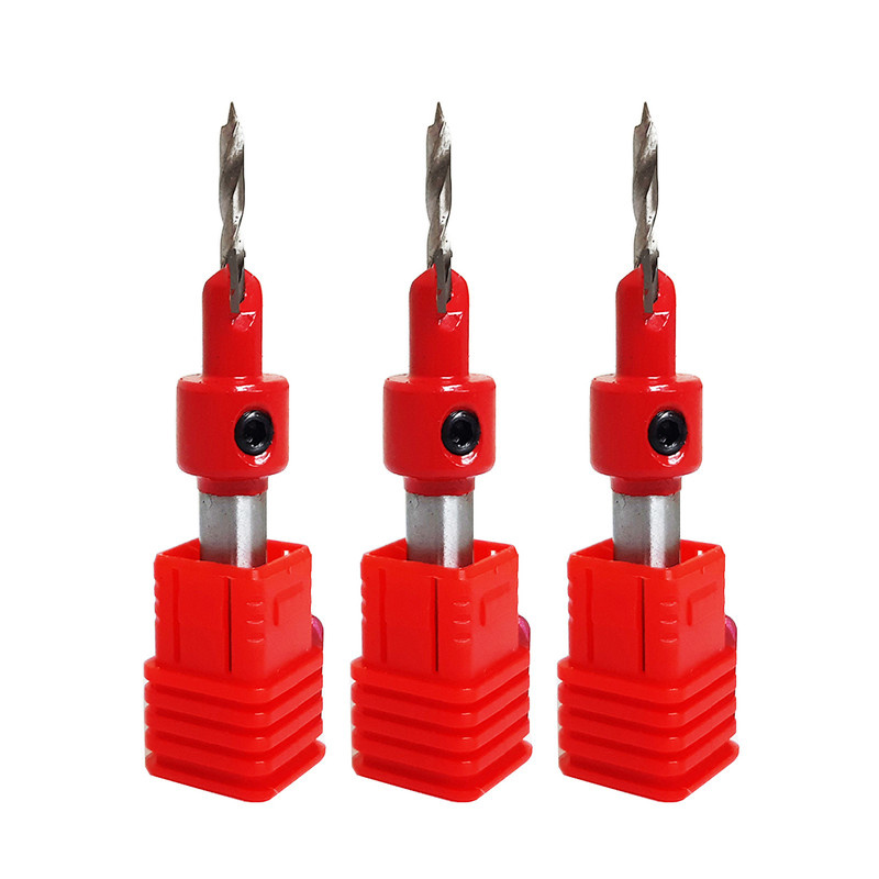 مته خزینه تام مدل AT - 3 سایز 3 میلی متر مجموعه سه عددی