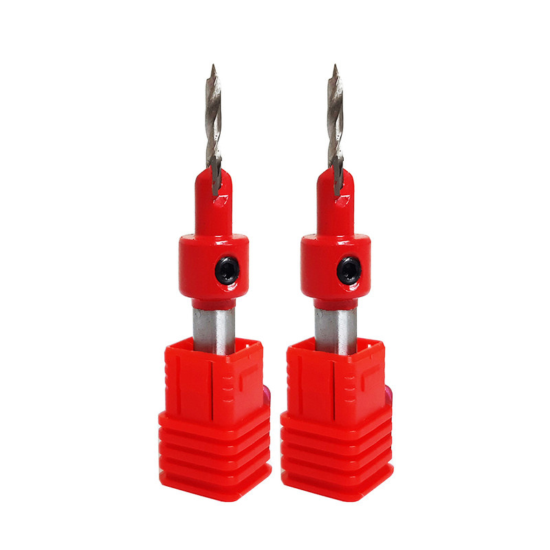 مته خزینه تام مدل AT - 3 سایز 3 میلی متر مجموعه دو عددی