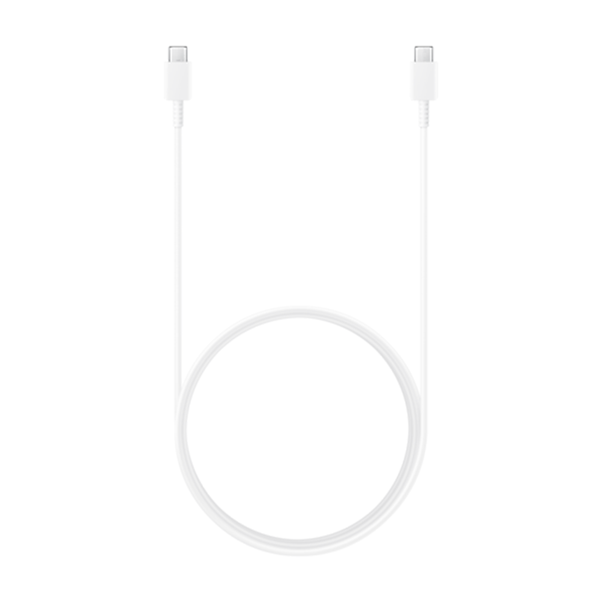 کابل دو سر تایپ سی سامسونگ مدل EP-DX310J طول 1.8 متر-سفید